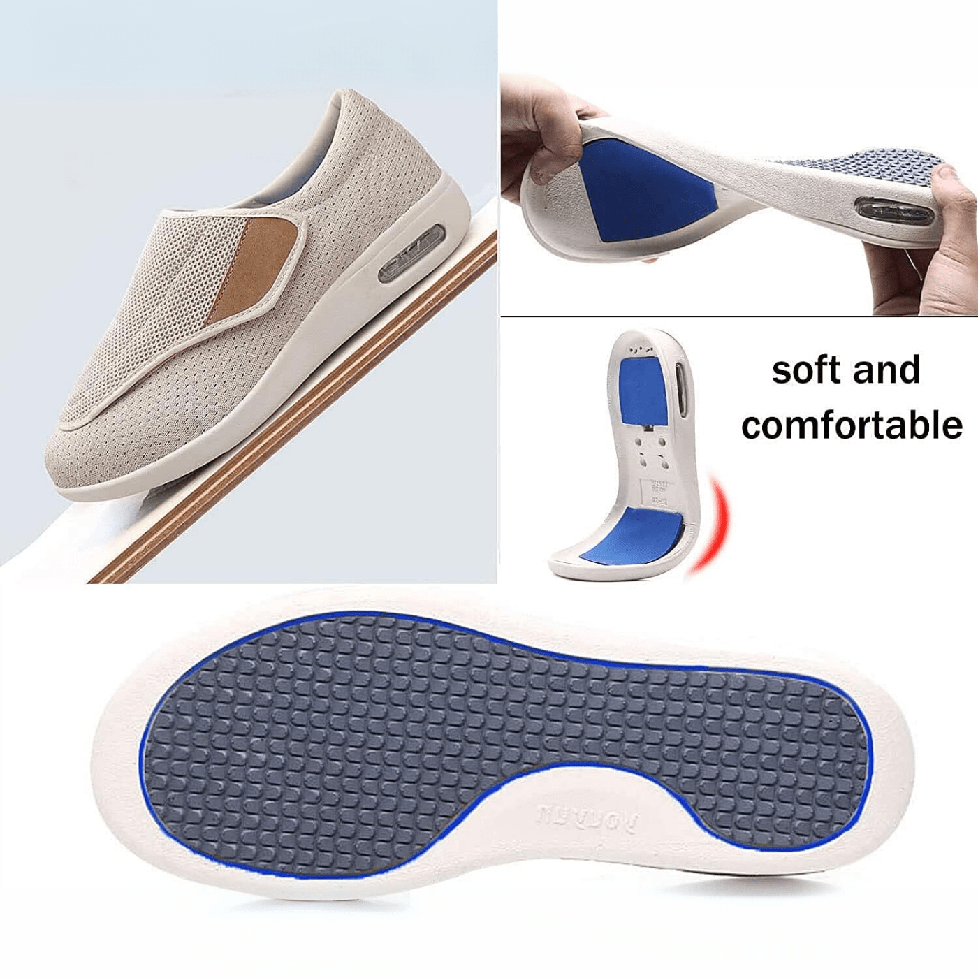 Pilar | Unisex Comfortable Shoes - Ciara & Fiona