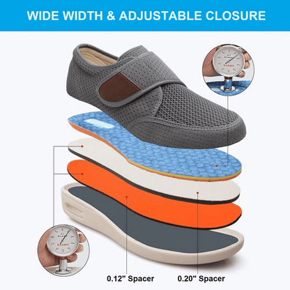 Pilar | Unisex Comfortable Shoes - Ciara & Fiona