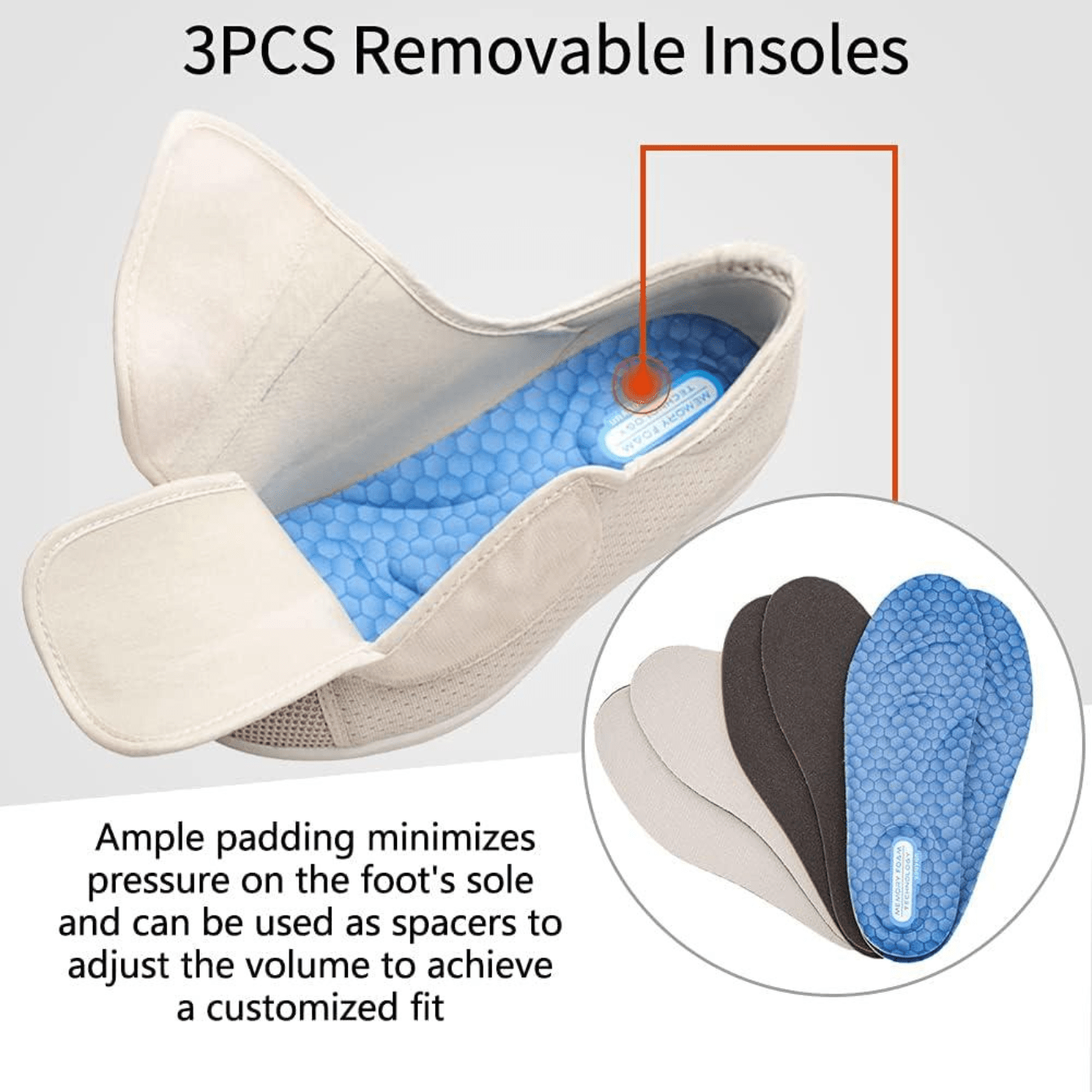 Pilar | Unisex Comfortable Shoes - Ciara & Fiona