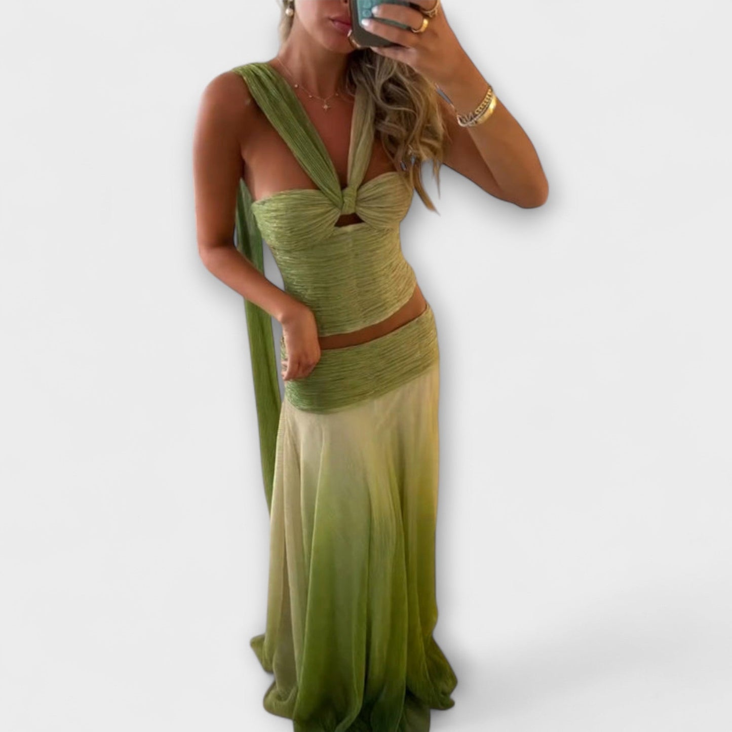 Piper - Elegant Two - Piece Set - Luna Hampton