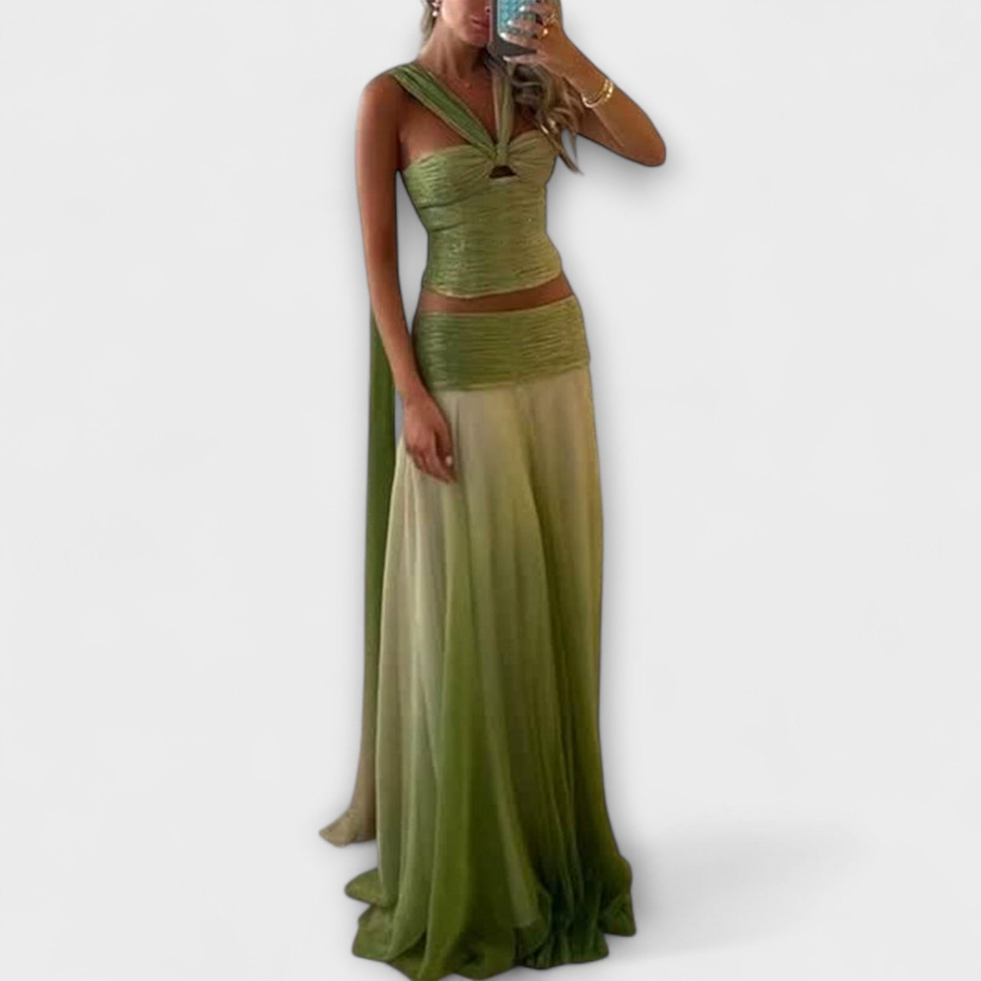 Piper - Elegant Two - Piece Set - Luna Hampton