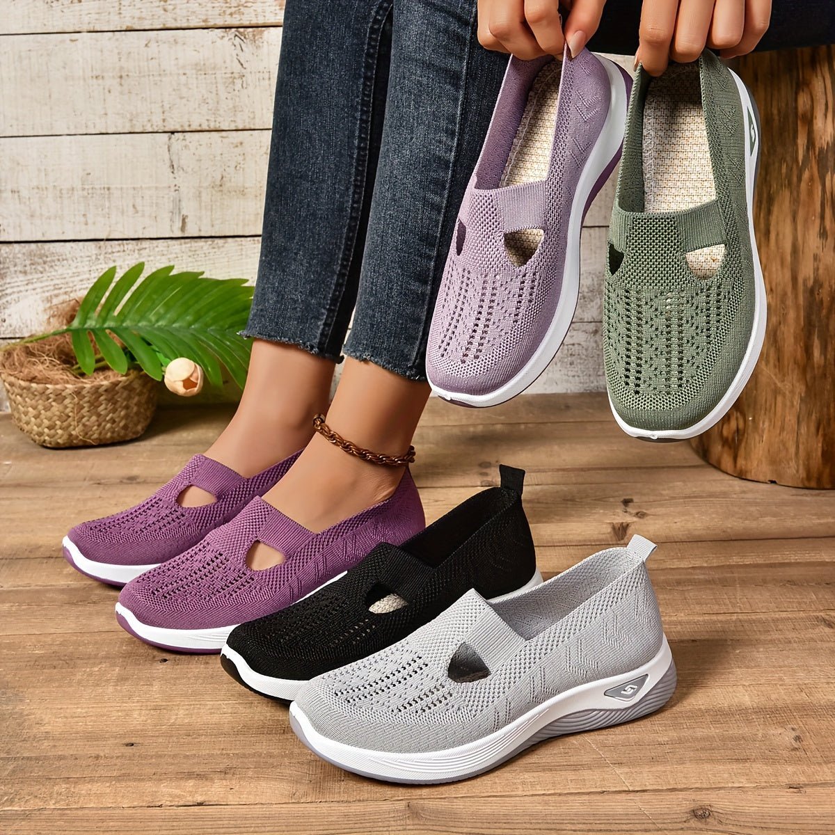 Pixie | Orthopedic Slip - on Shoes - Ciara & Fiona