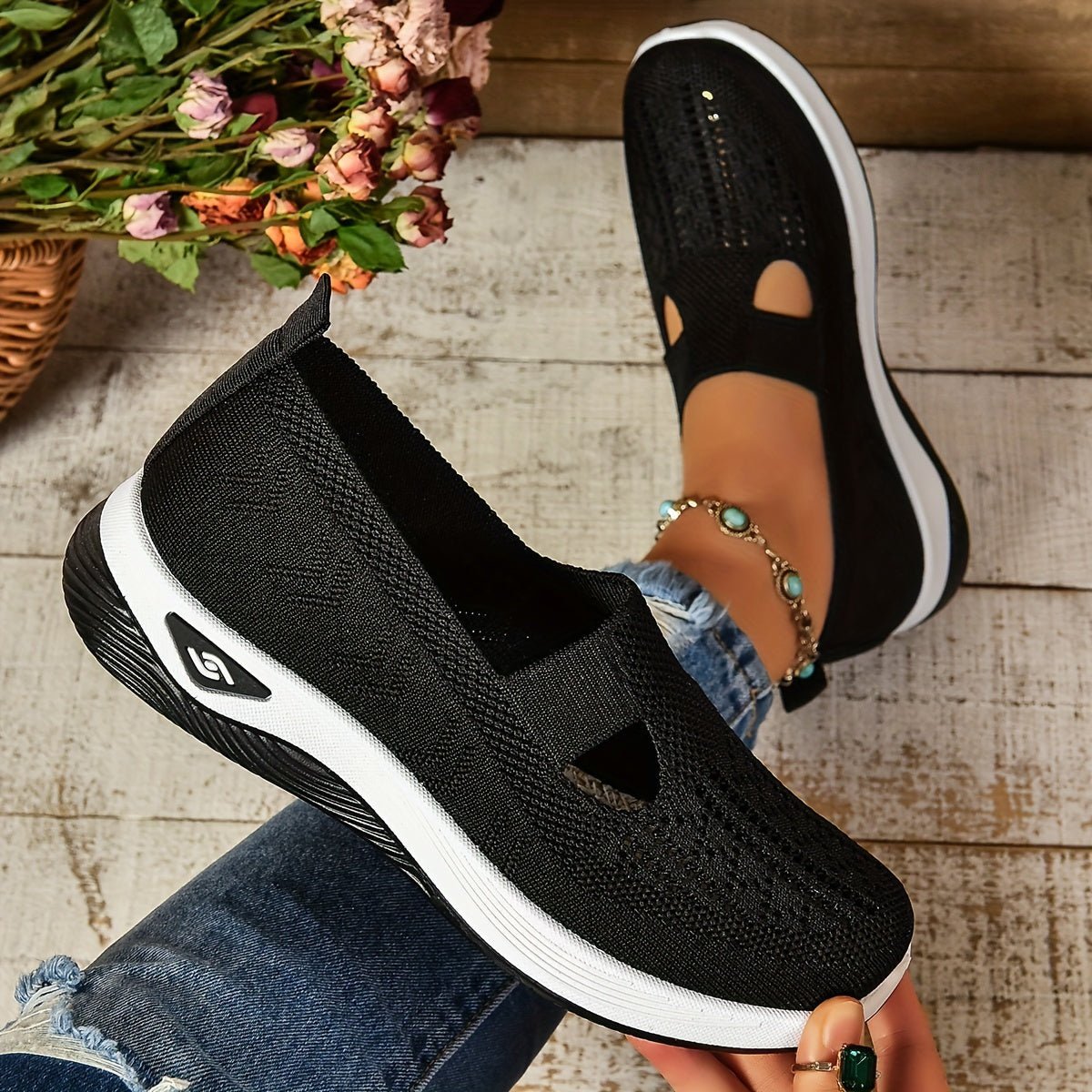 Pixie | Orthopedic Slip - on Shoes - Ciara & Fiona