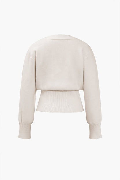 Poppy | Elegant Sweater - Cardigan - Ciara & Fiona