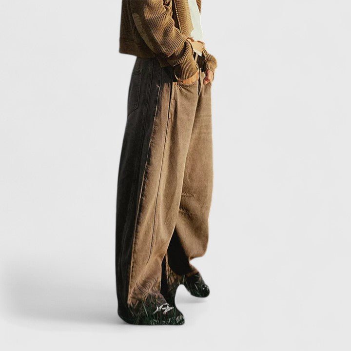 Rain | Comfortable Wide - Leg Pants - Luna Hampton