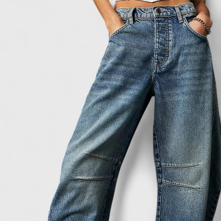 Rain | Comfortable Wide - Leg Pants - Luna Hampton