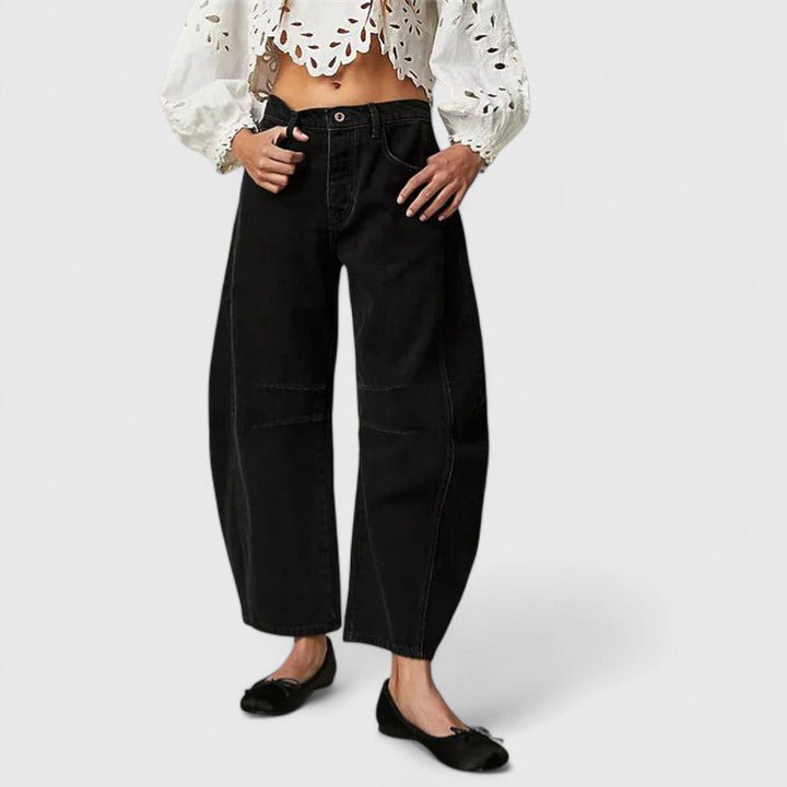 Rain | Comfortable Wide - Leg Pants - Luna Hampton
