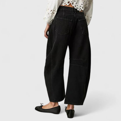 Rain | Comfortable Wide - Leg Pants - Luna Hampton