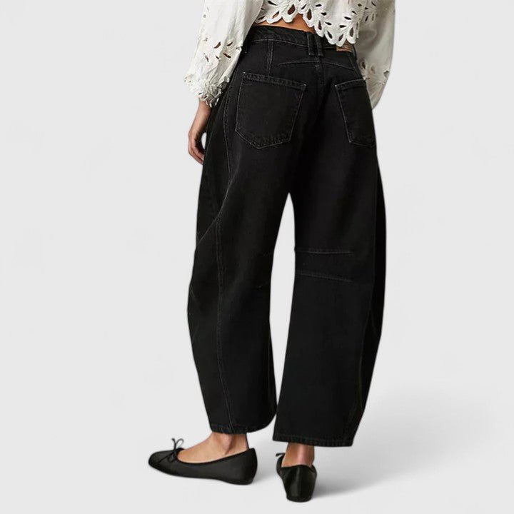 Rain | Comfortable Wide - Leg Pants - Luna Hampton