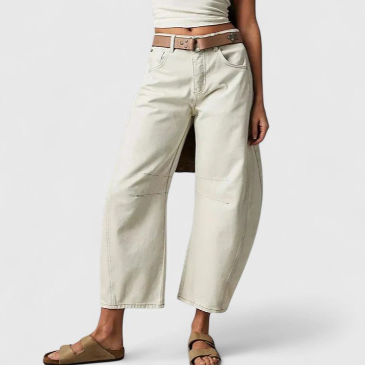 Rain | Comfortable Wide - Leg Pants - Luna Hampton