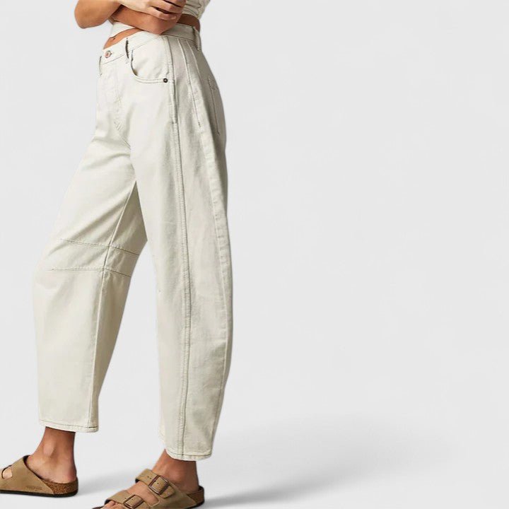 Rain | Comfortable Wide - Leg Pants - Luna Hampton