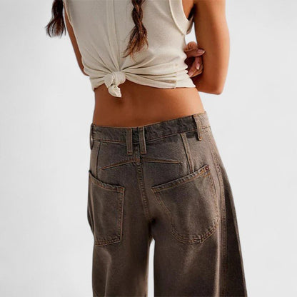 Rain | Comfortable Wide - Leg Pants - Luna Hampton