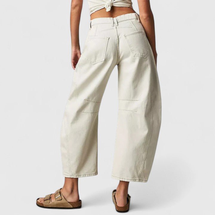Rain | Comfortable Wide - Leg Pants - Luna Hampton