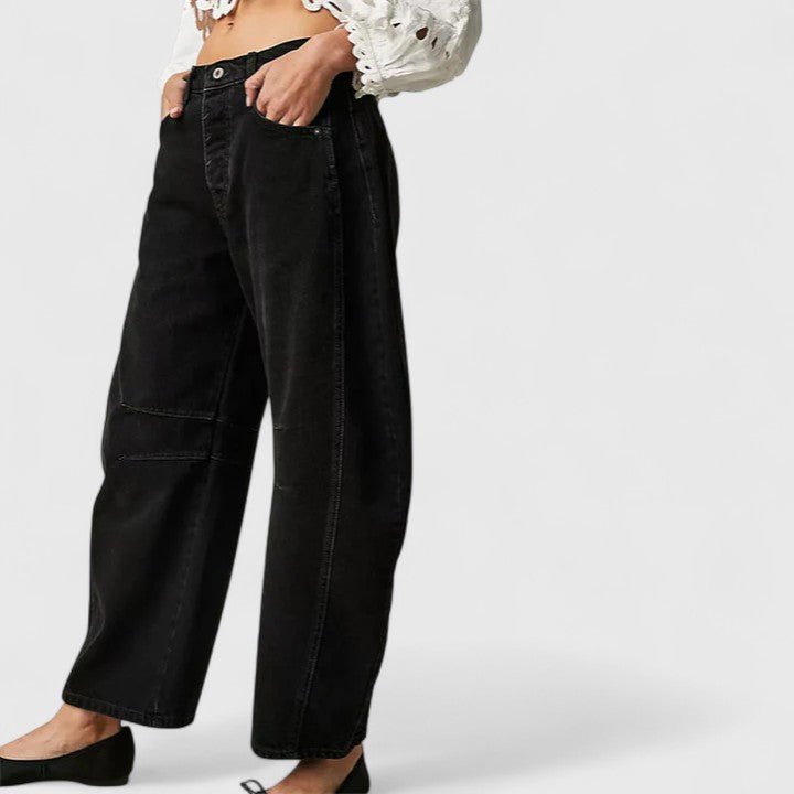 Rain | Comfortable Wide - Leg Pants - Luna Hampton