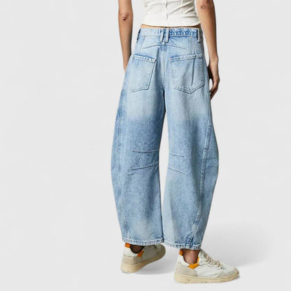 Rain | Comfortable Wide - Leg Pants - Luna Hampton