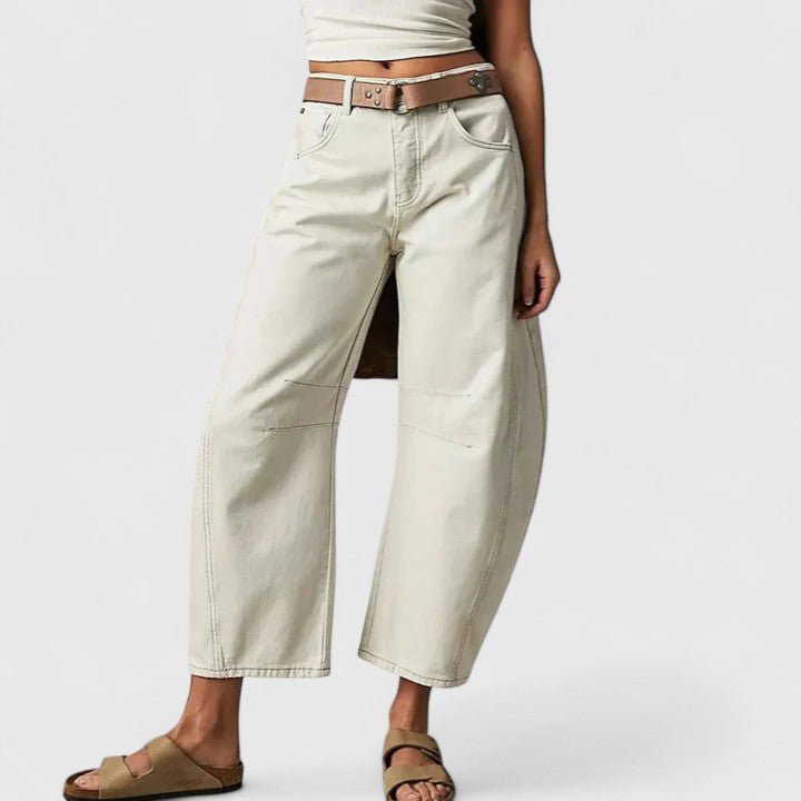 Rain | Comfortable Wide - Leg Pants - Luna Hampton