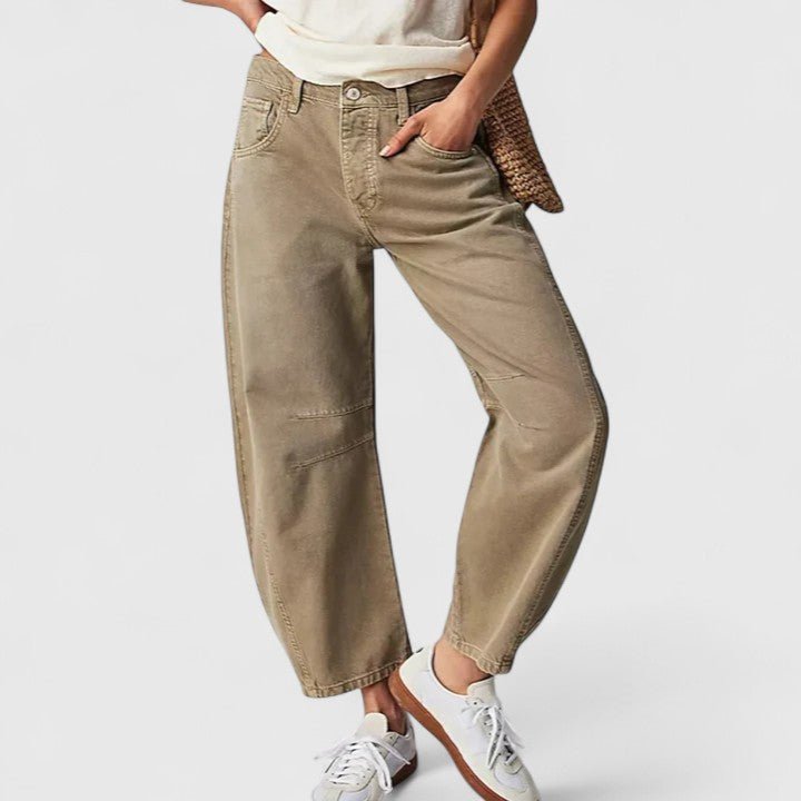 Rain | Comfortable Wide - Leg Pants - Luna Hampton
