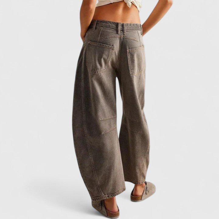 Rain | Comfortable Wide - Leg Pants - Luna Hampton