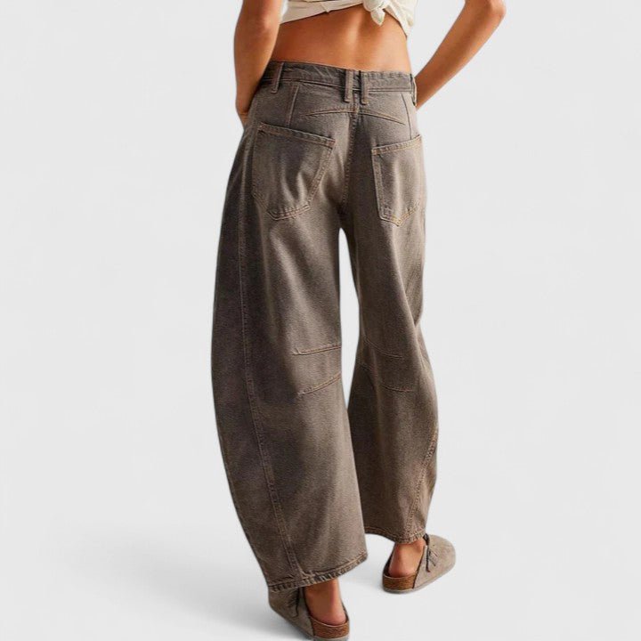 Rain | Comfortable Wide - Leg Pants - Luna Hampton