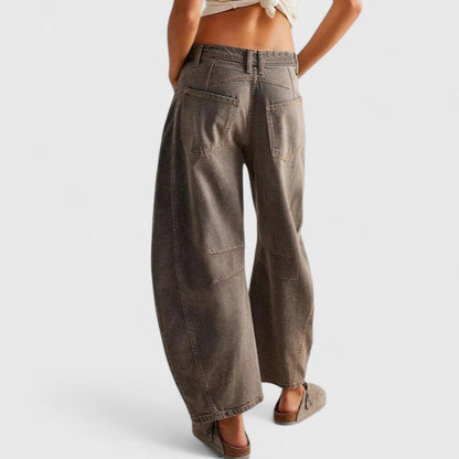 Rain | Comfortable Wide - Leg Pants - Luna Hampton