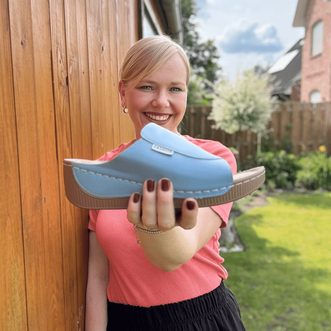 Raquel | Ergonomic & Non - slip Sandals - Ciara & Fiona