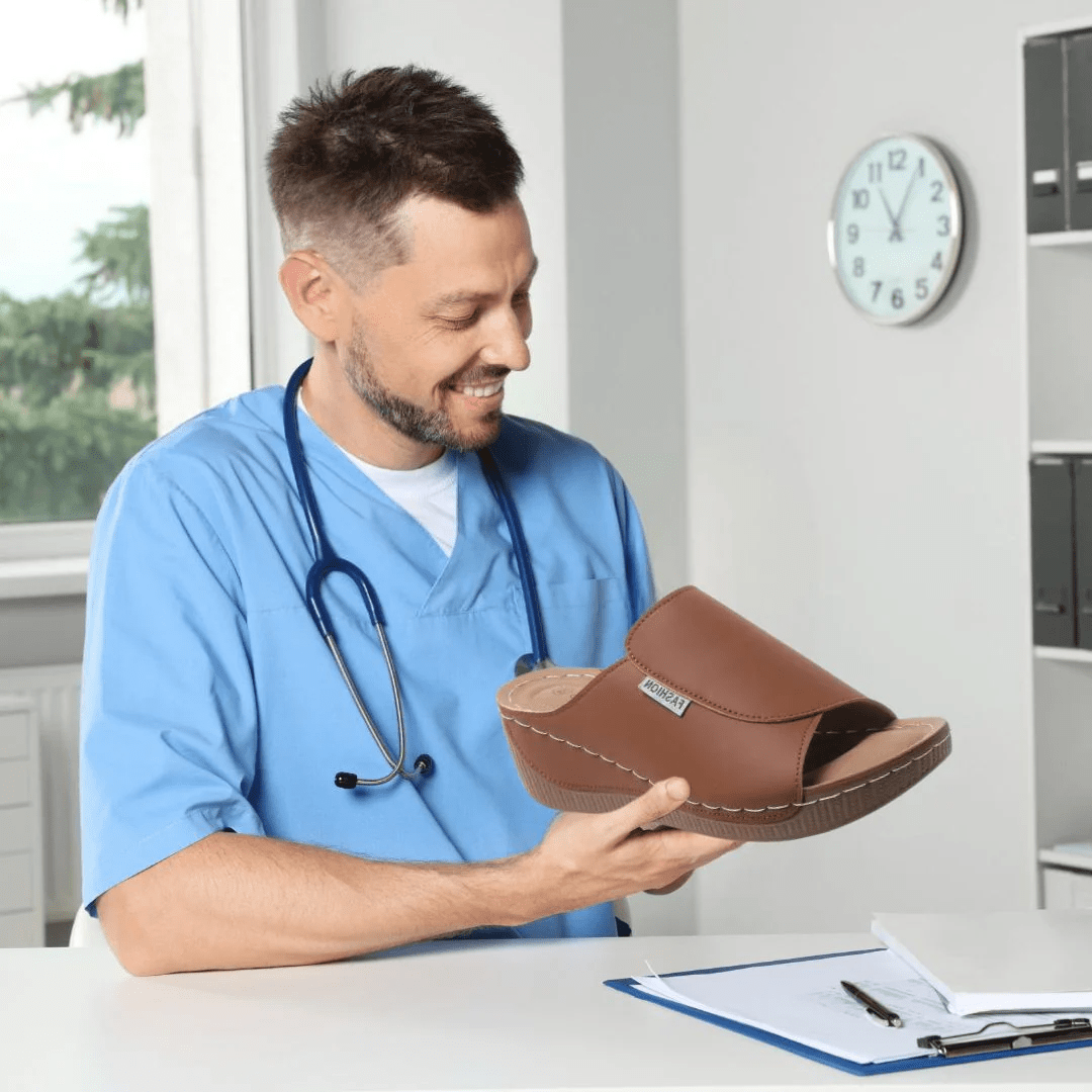 Raquel | Ergonomic & Non - slip Sandals - Ciara & Fiona