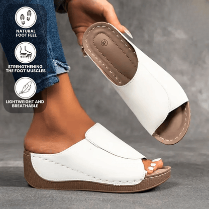 Raquel | Ergonomic & Non - slip Sandals - Ciara & Fiona