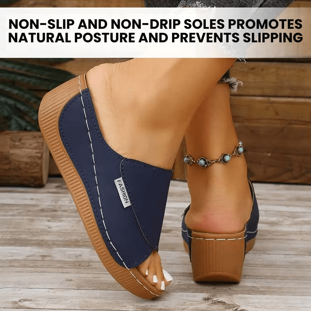 Raquel | Ergonomic & Non - slip Sandals - Ciara & Fiona