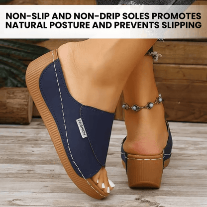 Raquel | Ergonomic & Non - slip Sandals - Ciara & Fiona