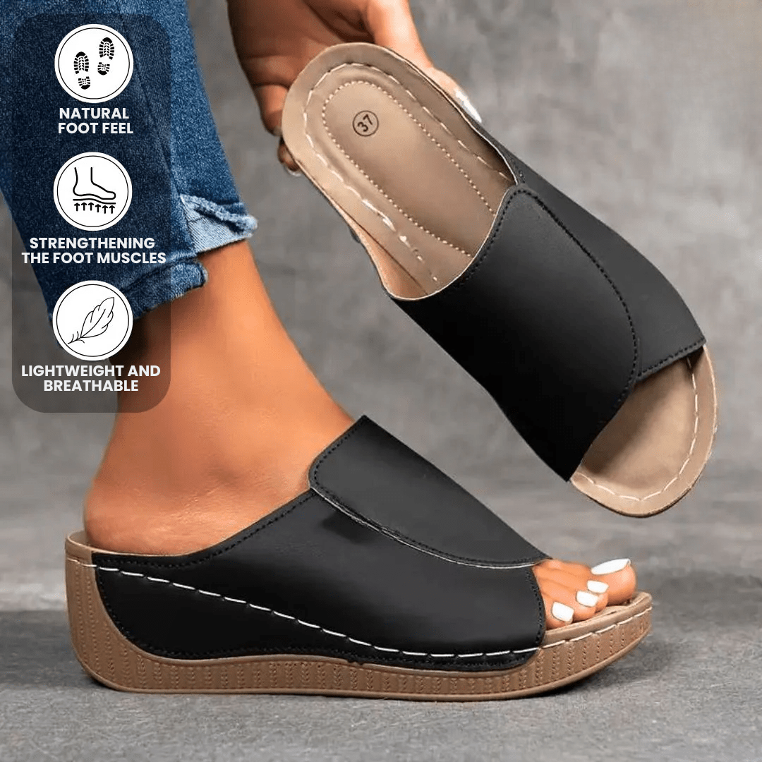 Raquel | Ergonomic & Non - slip Sandals - Ciara & Fiona