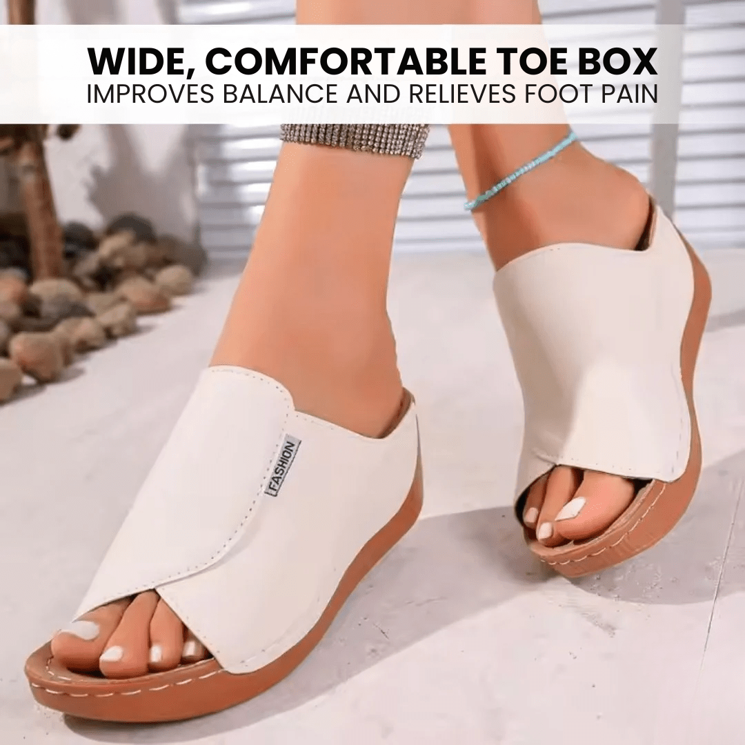 Raquel | Ergonomic & Non - slip Sandals - Ciara & Fiona