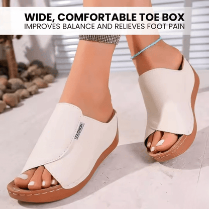 Raquel | Ergonomic & Non - slip Sandals - Ciara & Fiona