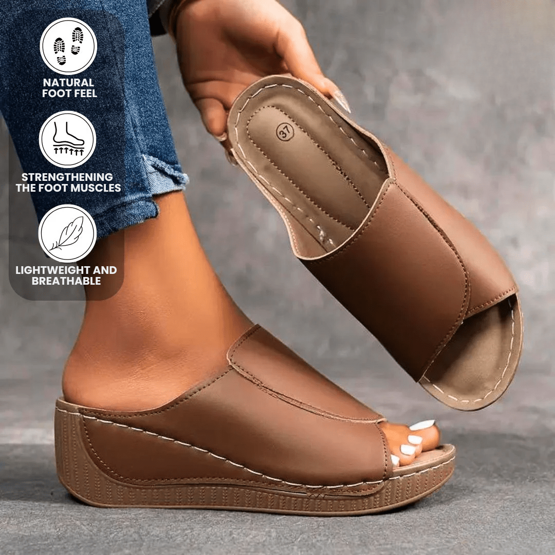 Raquel | Ergonomic & Non - slip Sandals - Ciara & Fiona