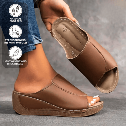 Raquel | Ergonomic & Non - slip Sandals - Ciara & Fiona