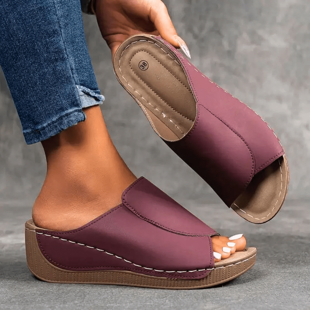 Raquel | Ergonomic & Non - slip Sandals - Ciara & Fiona