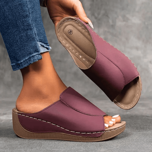 Raquel | Ergonomic & Non - slip Sandals - Ciara & Fiona