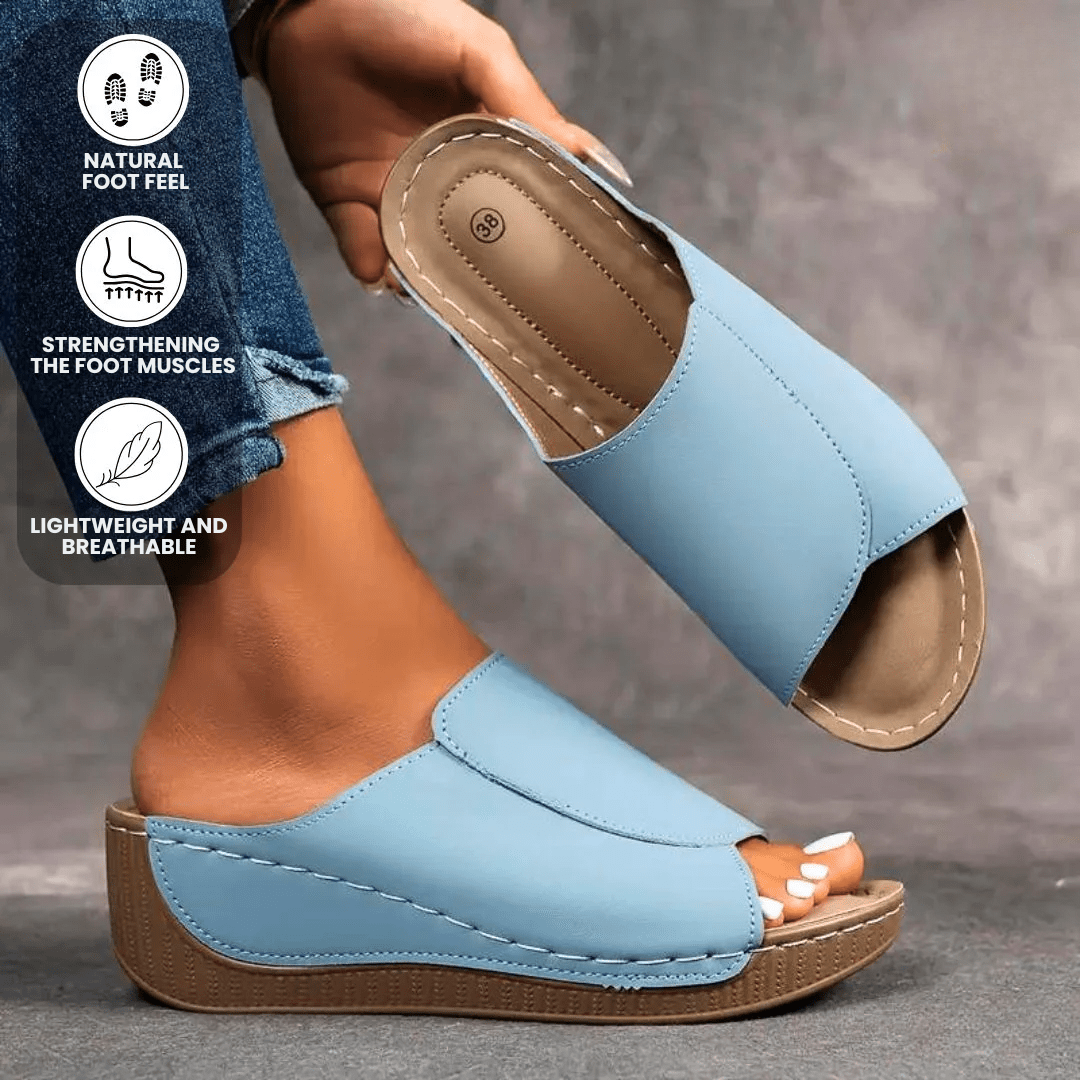 Raquel | Ergonomic & Non - slip Sandals - Ciara & Fiona