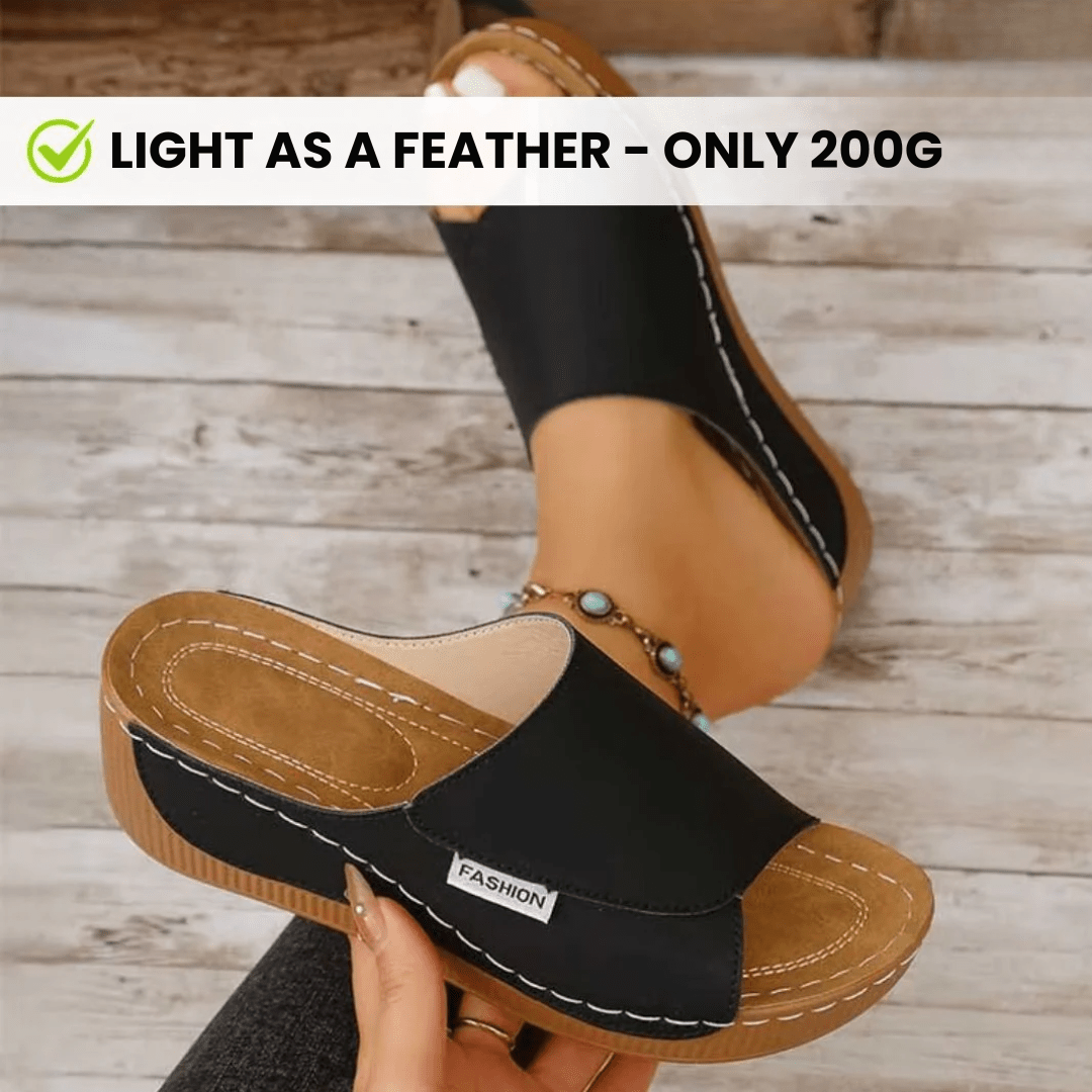 Raquel | Ergonomic & Non - slip Sandals - Ciara & Fiona