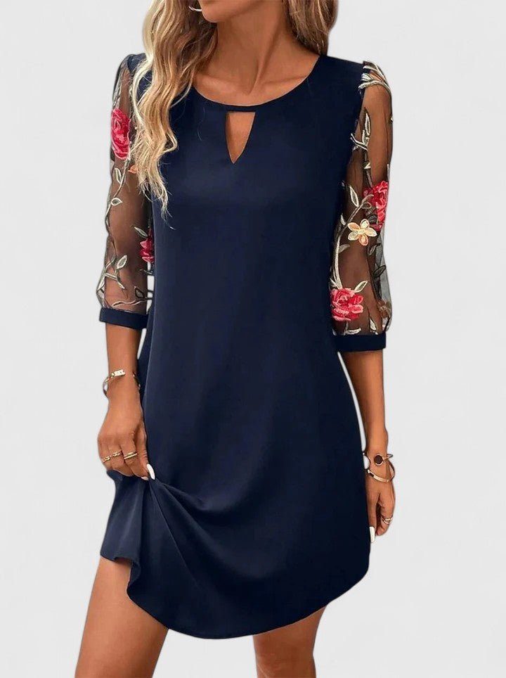 Raveline | Elegant Summer Dress - Luna Hampton