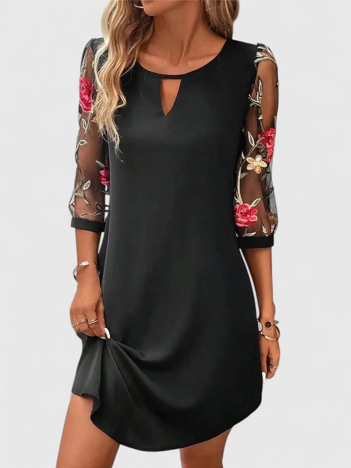 Raveline | Elegant Summer Dress - Luna Hampton