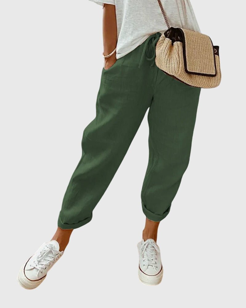 Reina™ | Elegant Women's Pants - Luna Hampton