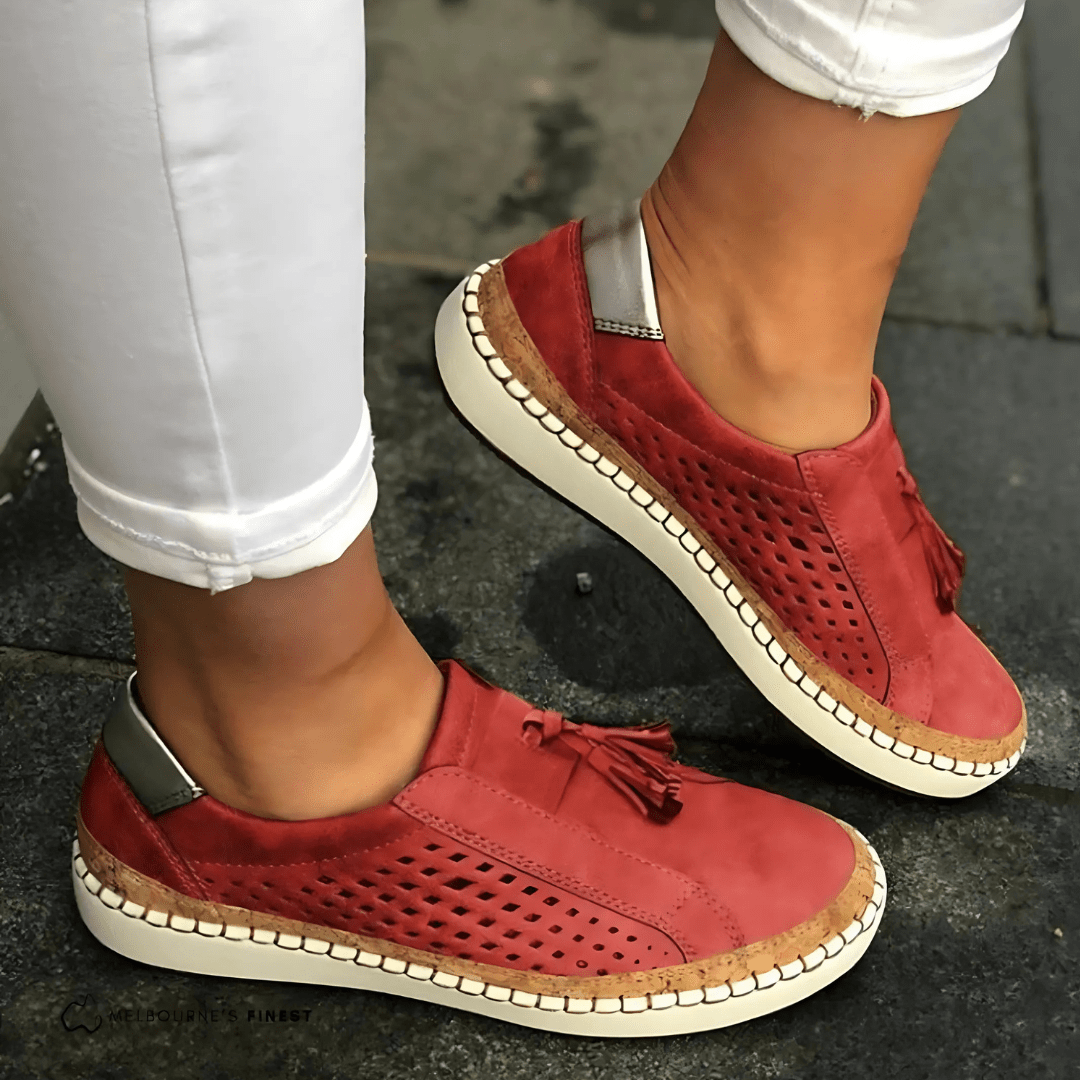 Remington | Orthopedic Summer Slip - Ons - Ciara & Fiona