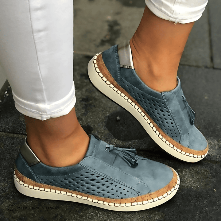 Remington | Orthopedic Summer Slip - Ons - Ciara & Fiona