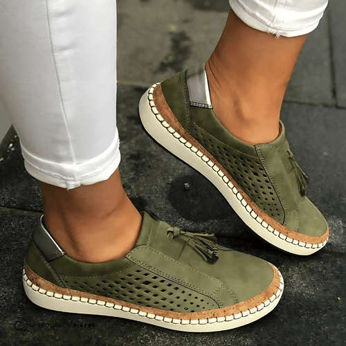 Remington | Orthopedic Summer Slip - Ons - Ciara & Fiona