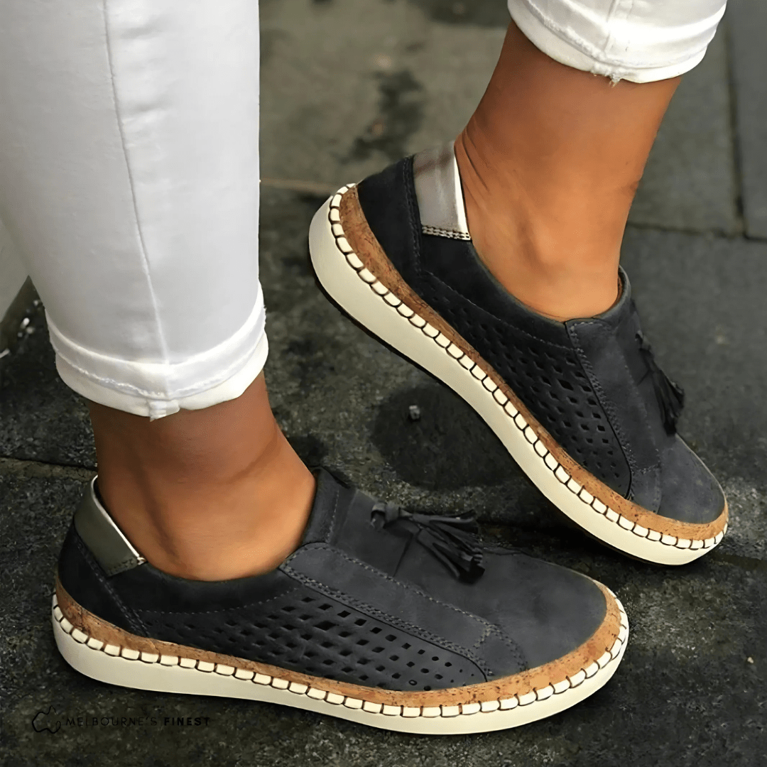 Remington | Orthopedic Summer Slip - Ons - Ciara & Fiona