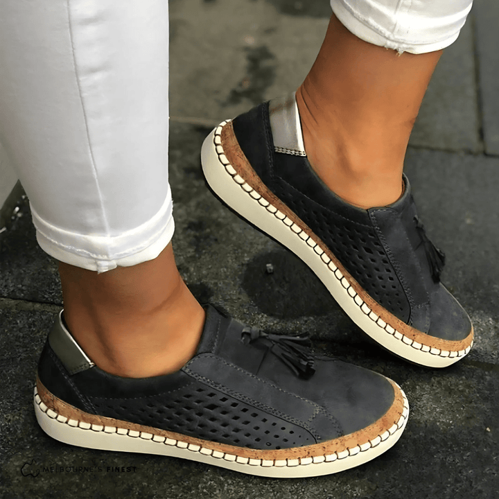Remington | Orthopedic Summer Slip - Ons - Ciara & Fiona