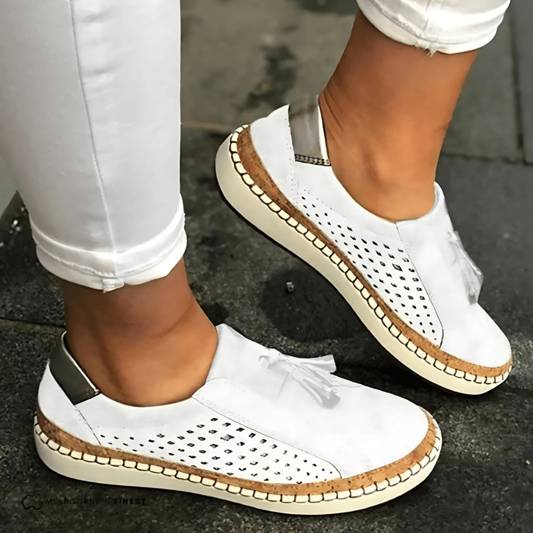 Remington | Orthopedic Summer Slip - Ons - Ciara & Fiona