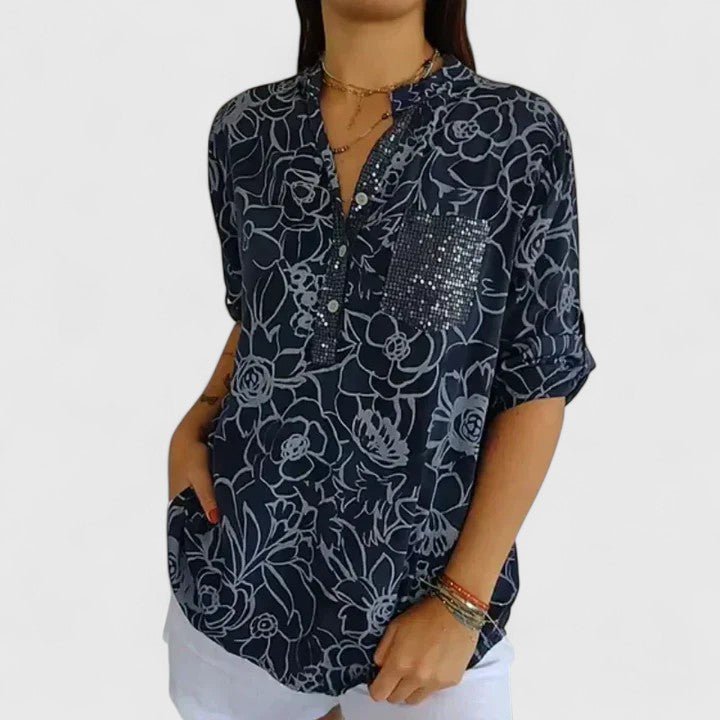 Rhezlynn | Sophisticated Blouse - Luna Hampton