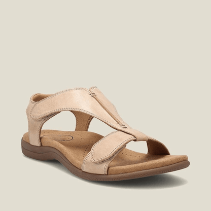 Rinah | Orthopedic Leather Sandal - Ciara & Fiona