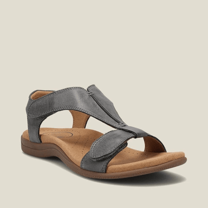 Rinah | Orthopedic Leather Sandal - Ciara & Fiona